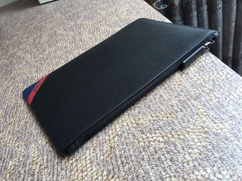 Pra*a clutch bags
